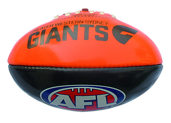 Greater Western Sydney GWS Giants 20cm PVC Football