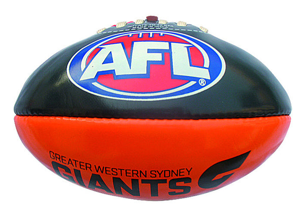Greater Western Sydney GWS Giants 20cm PVC Football