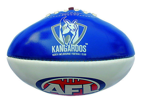 North Melbourne Kangaroos 20cm PVC Football