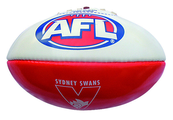 Sydney Swans 20cm PVC Football