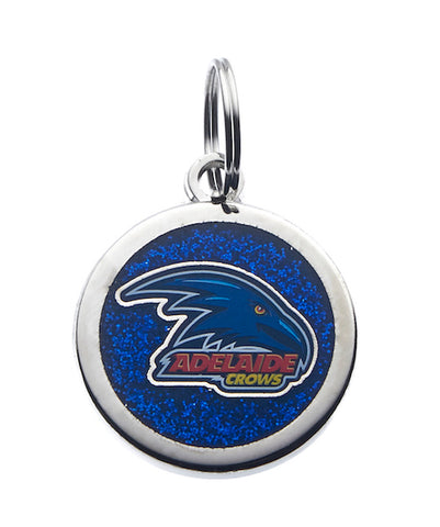 Adelaide Crows Pet Tag Keyring Disc