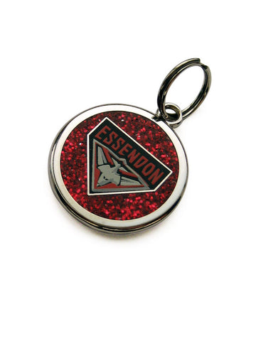 Essendon Bombers Pet Tag Keyring Disc