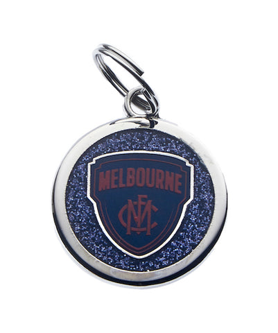 Melbourne Demons Pet Tag Keyring Disc