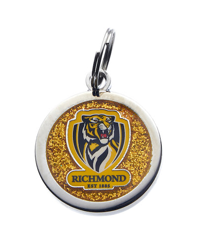 Richmond Tigers Pet Tag Keyring Disc