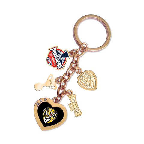 Richmond Tigers 2020 Premiers Premiership Charm Keyring