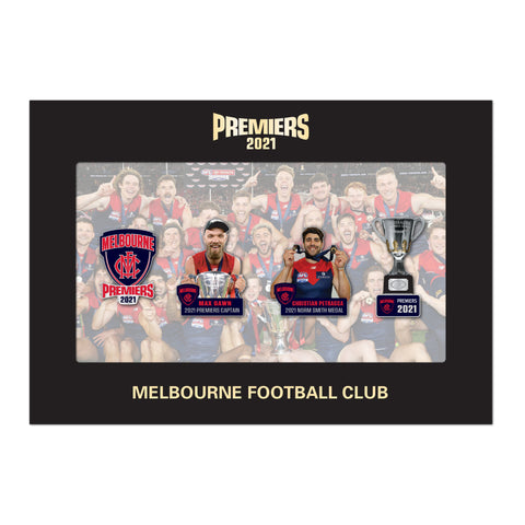 Melbourne Demons 2021 Premiers Pin Set