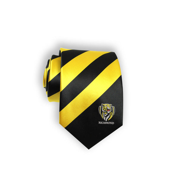 Richmond Tigers Stripe Tie