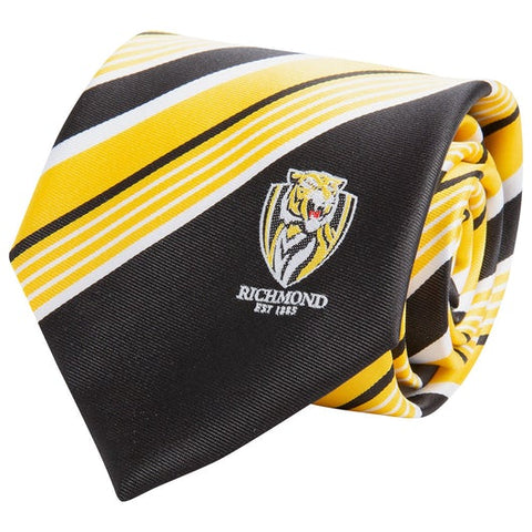 Richmond Tigers Stripe Tie