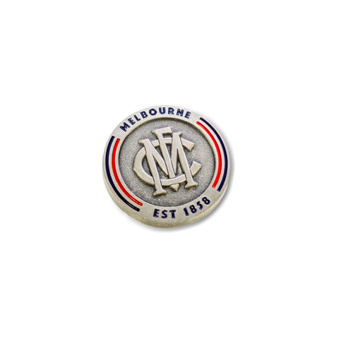 Melbourne Demons Round Logo Lapel Pin Badge