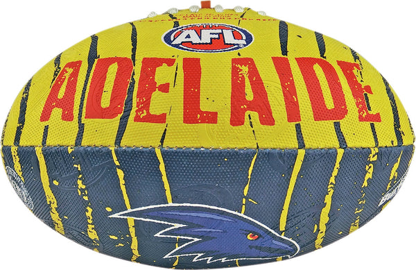 Adelaide Crows Stinger Size 2 Synthetic Football