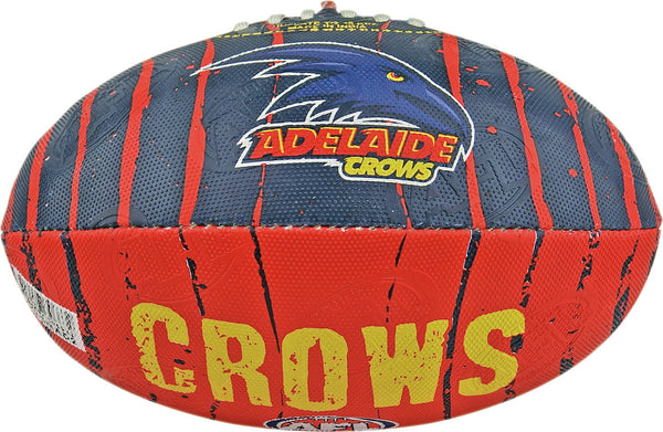 Adelaide Crows Stinger Size 2 Synthetic Football