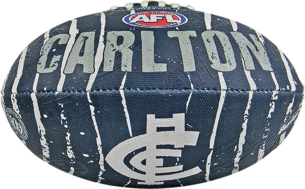 Carlton Blues Stinger Size 2 Synthetic Football