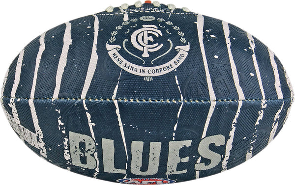 Carlton Blues Stinger Size 2 Synthetic Football