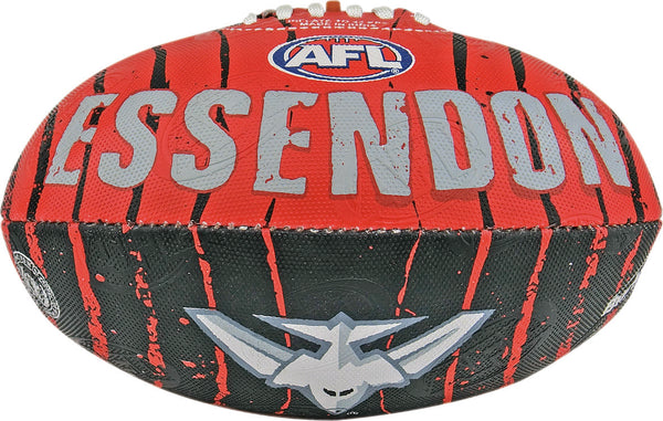 Essendon Bombers Stinger Size 2 Synthetic Football
