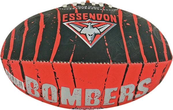 Essendon Bombers Stinger Size 2 Synthetic Football