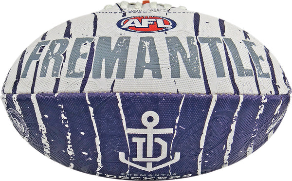 Fremantle Dockers Stinger Size 2 Synthetic Football