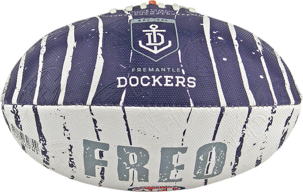 Fremantle Dockers Stinger Size 2 Synthetic Football