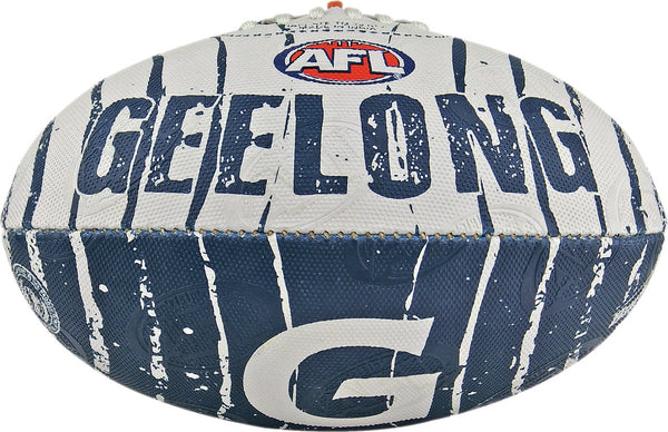 Geelong Cats Stinger Size 2 Synthetic Football