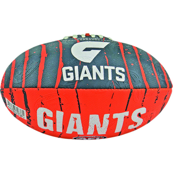 Greater Western Sydney GWS Giants Stinger Size 2 Synthetic Football