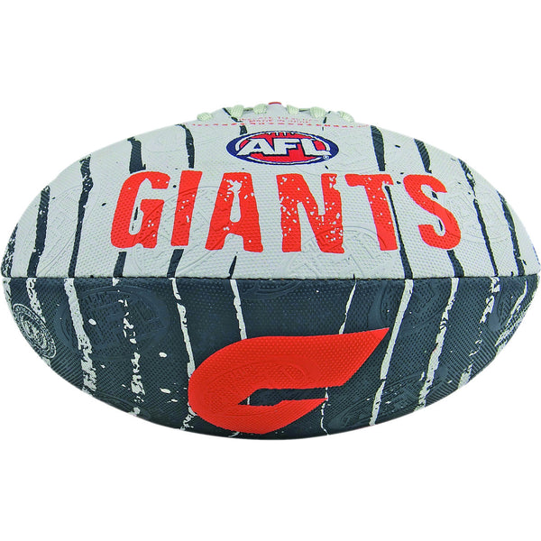 Greater Western Sydney GWS Giants Stinger Size 2 Synthetic Football