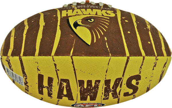 Hawthorn Hawks Stinger Size 2 Synthetic Football