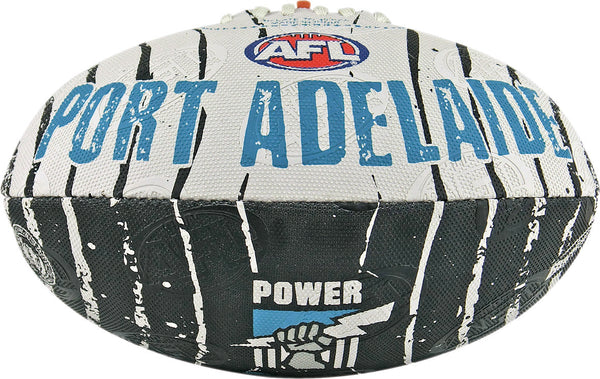 Port Adelaide Power Stinger Size 2 Synthetic Football