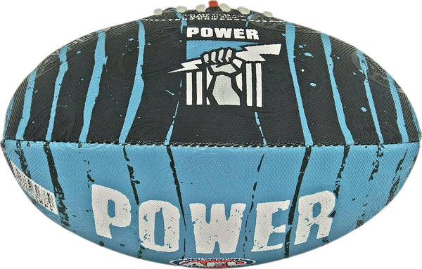 Port Adelaide Power Stinger Size 2 Synthetic Football