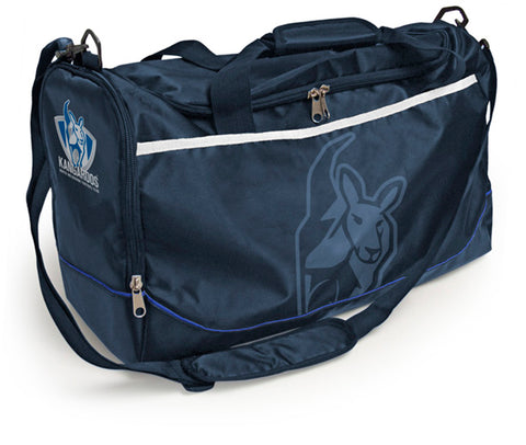 North Melbourne Kangaroos AFL Footy Travel Training Shoulder Sports Bag