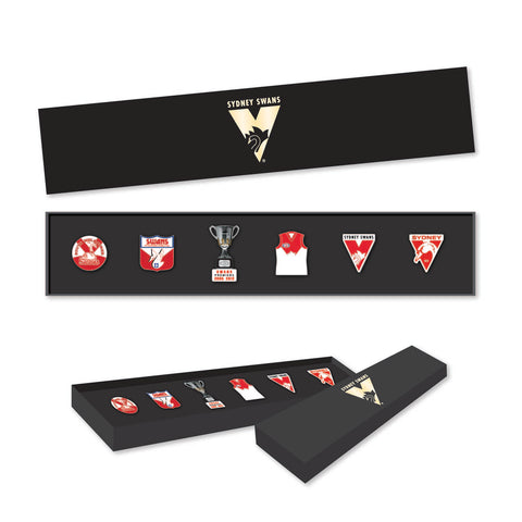 Sydney Swans Evolution Lapel Pin Badge Collectors Set