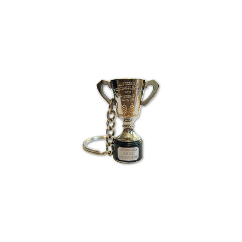 Melbourne Demons 2021 Premiers Premiership 3D Trophy Keyring