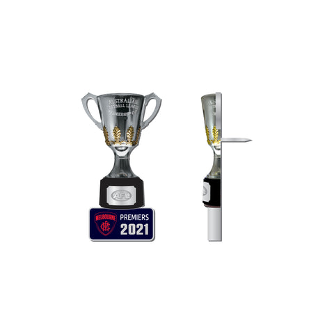 Melbourne Demons 2021 Premiers Premiership 3D Trophy Pin