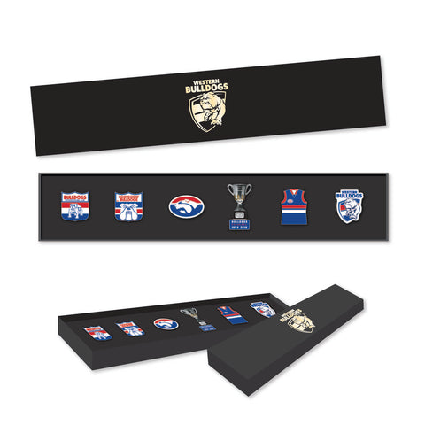 Western Bulldogs Evolution Lapel Pin Badge Collectors Set