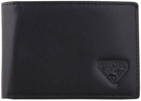 Essendon Bombers Leather Wallet - Spectator Sports Online - 1