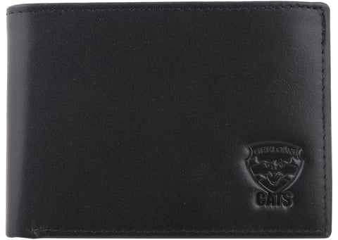 Geelong Cats Leather Wallet - Spectator Sports Online - 1
