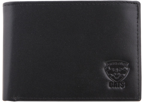 Geelong Cats Leather Wallet - Spectator Sports Online - 1