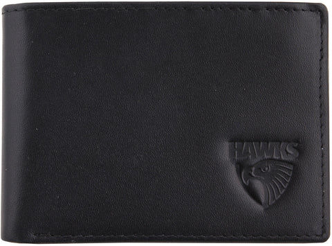 Hawthorn Hawks Leather Wallet - Spectator Sports Online - 1