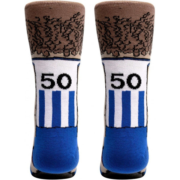 North Melbourne Kangaroos Ben Brown Nerd Player Socks