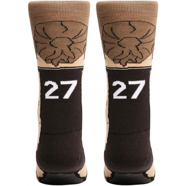 St Kilda Saints Josh Bruce Nerd Player Socks