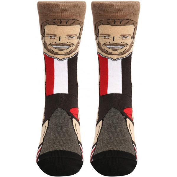 St Kilda Saints Josh Bruce Nerd Player Socks