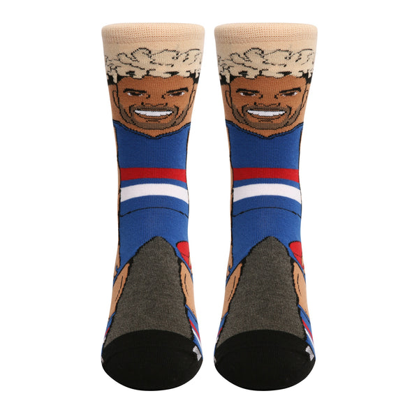 Western Bulldogs Jason Johannisen Nerd Player Socks