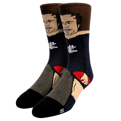 Carlton Blues Jack Silvagni Nerd Player Socks