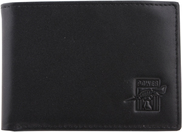 Port Adelaide Power Leather Wallet - Spectator Sports Online - 1