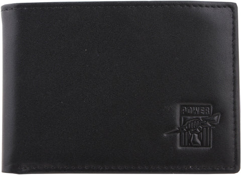 Port Adelaide Power Leather Wallet - Spectator Sports Online - 1