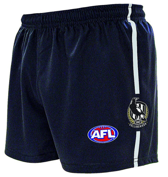 Collingwood Magpies Kids Youths AFL Auskick Playing Pack Jumper Guernsey Shorts Socks