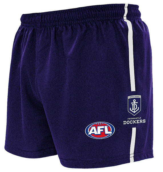 Fremantle Dockers Kids Youths AFL Auskick Playing Pack with Football