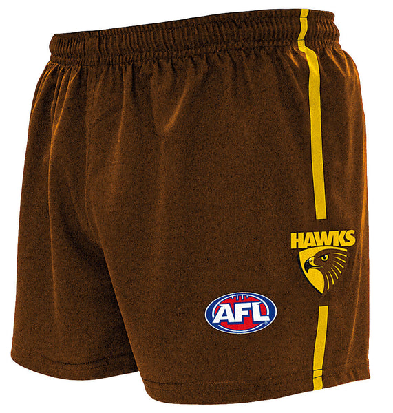 Hawthorn Hawks Kids Youths AFL Auskick Playing Pack Jumper Guernsey Shorts Socks