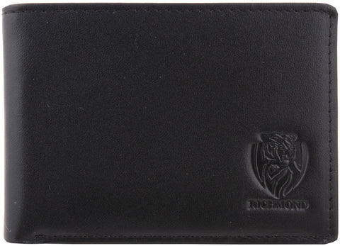Richmond Tigers Leather Wallet - Spectator Sports Online - 1