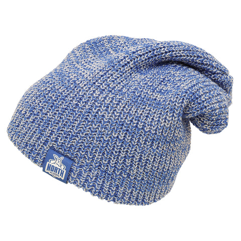 North Melbourne Kangaroos Turn Up Slouch Beanie