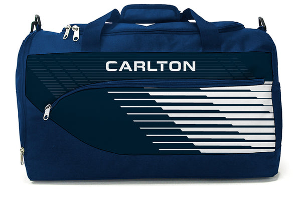 Carlton Blues Bolt Travel Training Shoulder Sports Bag