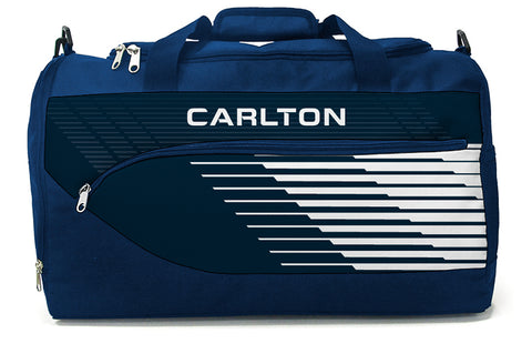 Carlton Blues Bolt Travel Training Shoulder Sports Bag